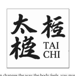Tai Chi book logo